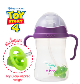 （超值）澳洲b.box新版限量 迪士尼 米奇 吸管杯 重力球 婴儿学饮杯