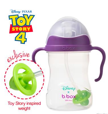 （超值）澳洲b.box新版限量 迪士尼 米奇 吸管杯 重力球 婴儿学饮杯 商品图0