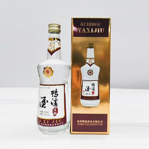 【低价清仓】52度鸭溪窖佳酿 浓香型 一箱500ml*6瓶 商品图1