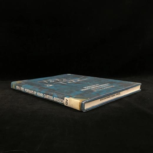 布列松摄影图集 贡布里希作序 142幅插图 精装大16开 商品图1