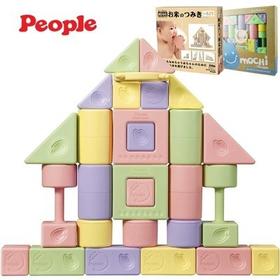 （超值）日本PEOPLE碧宝大米彩色积木套装