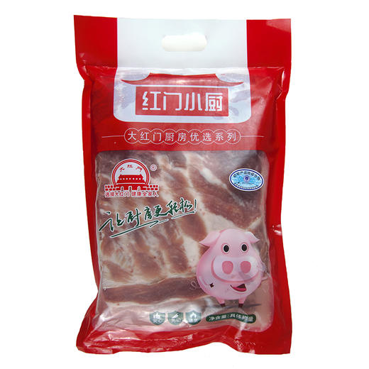 通州厂  大红门  冷鲜带皮五花  解冻品2.5kg*1 商品图4