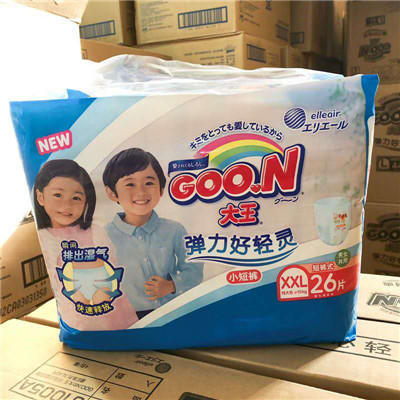 （超值）日本GOO.N大王维E 纸尿裤 拉拉裤 商品图2