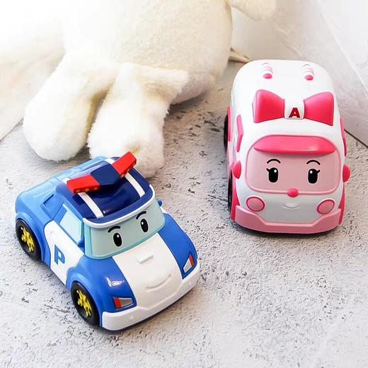 （超值）韩国POLI 我珂爱 小汽车儿童 宝宝 面霜 水蜜桃味 /香草味50g 商品图2