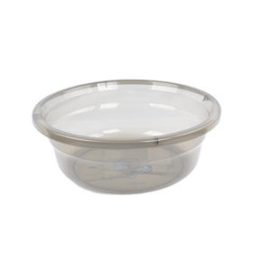 芮太乐风脸盆半透明大号38*13.5cm