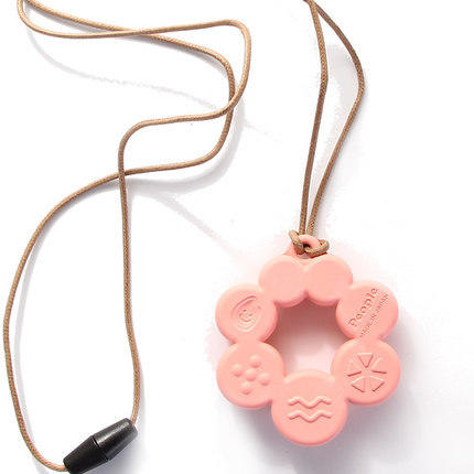 （超值）日本PEOPLE碧宝沙啦沙啦项链牙胶 商品图1