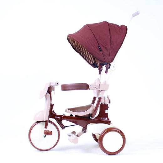 （超值）日本iimo二代+ 带伞鹏红色 儿童车 商品图1