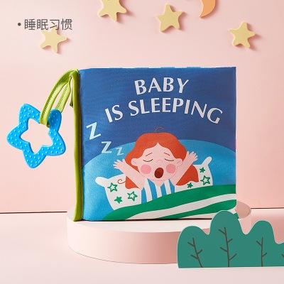 （超值）babygo婴儿早教立体布书撕不烂可咬可水洗儿童益智玩具 商品图14