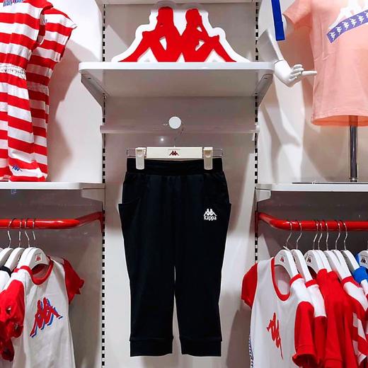 KappaKids卡帕童装 背靠背男童女童夏季短袖T恤&休闲短裤 商品图14