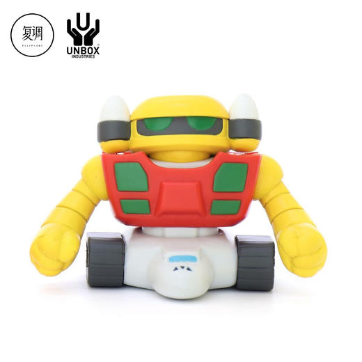 Unbox 永井豪 盲盒 魔神 盖塔 机器人 设计师 潮玩 商品图4