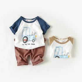 【买二送一】哈里哈丽 童装T恤&休闲裤