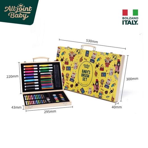 （超值）All-Joint优仅 儿童画木笔画具水彩笔礼物套装 65款小盒&175款大盒 商品图4