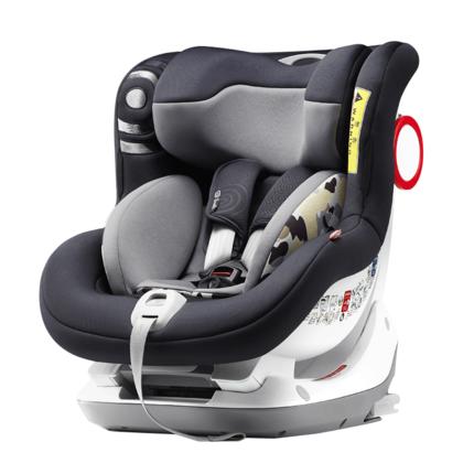 （超值）Savile猫头鹰  麦格 isofix汽车用婴儿宝宝儿童安全座椅0-4岁 新生儿 商品图3
