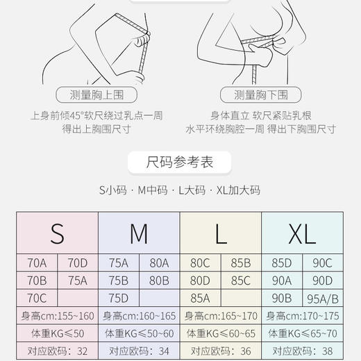 （超值）【新升级版】泰国依芙龄天然乳胶内衣聚拢文胸无痕无钢圈透气收腹乳 商品图1
