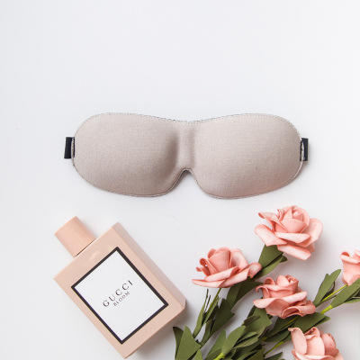 上海旗袍厂TG-TG04S004真丝眼罩耳塞防噪音二件套桑蚕丝面料午睡觉遮光透气男睡眠女 商品图7