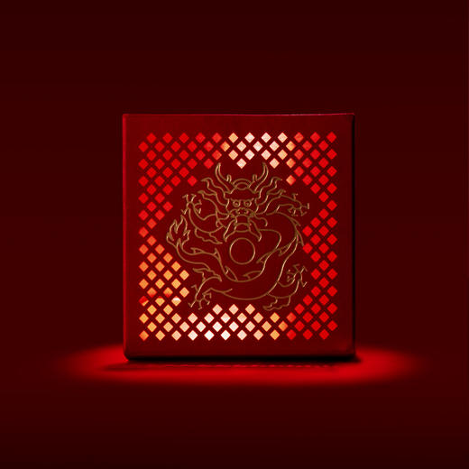 【李子柒】中秋浮雕月饼礼盒（80g*7只） 商品图4