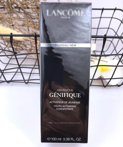 现货   法国兰蔻小黑瓶全新第二代面部精华肌底液100ml 补水保湿修复紧致，免税店版下单后7天左右发货 商品图3