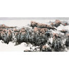 吴学强《秋山高》68*138cm 山水横幅作品 办公室/客厅/书房挂画 商品缩略图1