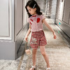 XRX-LMTH-X22女童网红如意套装   洋气汉服短裙小女孩时尚两件套 商品缩略图3