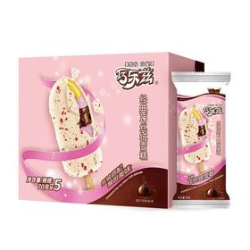 伊利（纸盒装巧乐兹经典巧丝绒雪糕）70g*5