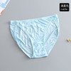 上海旗袍厂TG-TG01S005出口高档桑蚕丝女士内衣女士真丝性感内裤女真丝低腰三角裤 商品缩略图12