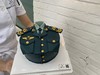 【军装蛋糕】顾客可提供军装照片，半翻糖一比一定制奶油蛋糕八一建军节 商品缩略图0