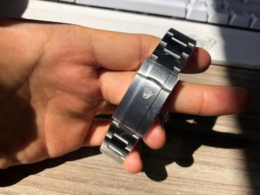 劳力士 KRF蚝式恒动36系列116000 男士腕表 复古恒动36mm V3版 美369 表径36mm 小手腕福音 全部细节还原 商品图5