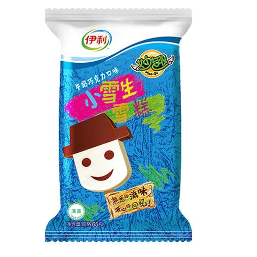 伊利（纸盒装妙趣小雪生雪糕）65g*6 商品图0