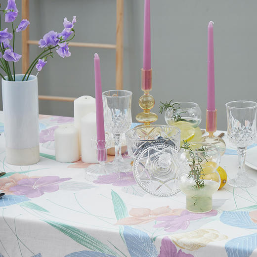 法式桌布ins风乡村田园复古桌布茶几台布 商品图3