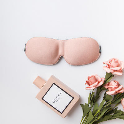 上海旗袍厂TG-TG04S004真丝眼罩耳塞防噪音二件套桑蚕丝面料午睡觉遮光透气男睡眠女 商品图5