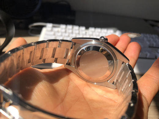 劳力士 KRF蚝式恒动36系列116000 男士腕表 复古恒动36mm V3版 美369 表径36mm 小手腕福音 全部细节还原 商品图4