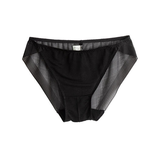 上海旗袍厂TG-TG01S076女士桑蚕丝低腰三角裤女士真丝内裤吸湿透气女短裤头无痕薄款 商品图4