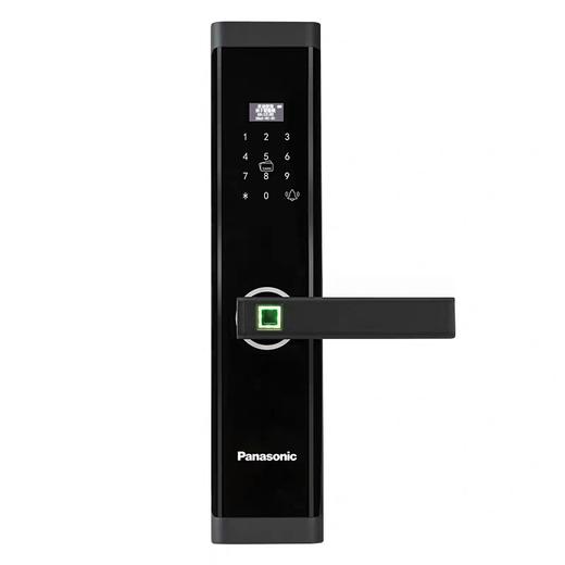 【新品】日本松下X1智能指纹用防盗门全密码锁家自动磁卡电子门锁（78dv) 商品图1