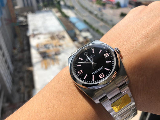 劳力士 KRF蚝式恒动36系列116000 男士腕表 复古恒动36mm V3版 美369 表径36mm 小手腕福音 全部细节还原 商品图8