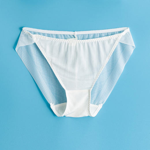 上海旗袍厂TG-TG01S076女士桑蚕丝低腰三角裤女士真丝内裤吸湿透气女短裤头无痕薄款 商品图5