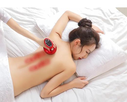【健康护理，舒经活络】电动刮痧仪器，家用经络刷按摩器疏通仪器吸痧机，徘毒 商品图4