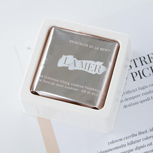 LAMER / lamer 海蓝之谜 鎏光焕变气垫粉底液 养肤遮瑕持久 商品图5
