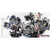 李子玉《青龙出海图》68*138cm 花鸟横幅作品 茶室/卧室挂画 商品缩略图1
