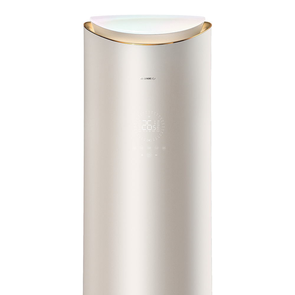 格力61明珠变频冷暖2匹1级能效柜机空调kfr50lw50502fnhcab1wifi