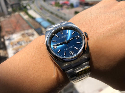 劳力士 KRF蚝式恒动36系列116000 男士腕表 复古恒动36mm V3版 美369 表径36mm 小手腕福音 全部细节还原 商品图7