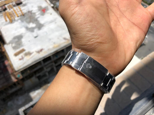 劳力士 KRF蚝式恒动36系列116000 男士腕表 复古恒动36mm V3版 美369 表径36mm 小手腕福音 全部细节还原 商品图8
