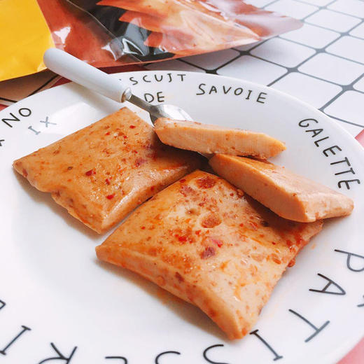 HO.MAMA嫩弹豆脯118g 多口味 Bean curd 豆干 豆皮 口味：香辣味 杏鲍菇（牛肉味） 商品图1