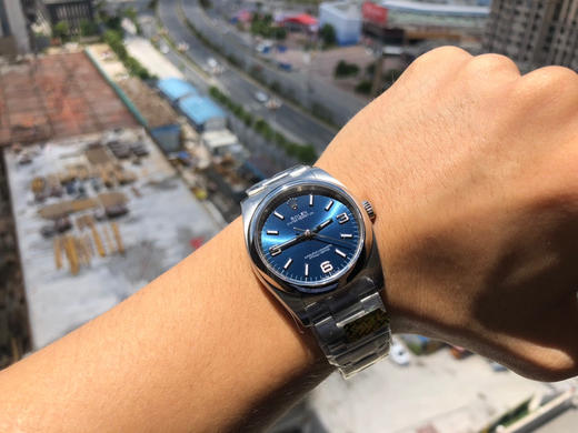 劳力士 KRF蚝式恒动36系列116000 男士腕表 复古恒动36mm V3版 美369 表径36mm 小手腕福音 全部细节还原 商品图5