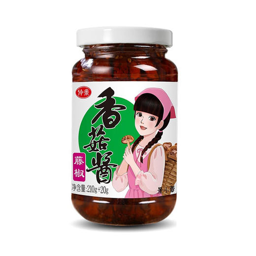 仲景香菇酱麻辣味230g 商品图0
