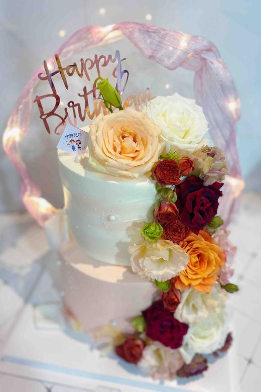 双层鲜花 鲜花不能一摸一样 下单前请仔细阅读商品详情 商品图0