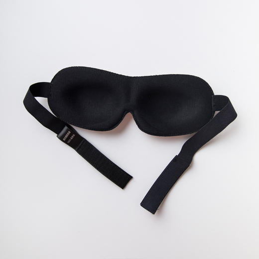 上海旗袍厂TG-TG04S004真丝眼罩耳塞防噪音二件套桑蚕丝面料午睡觉遮光透气男睡眠女 商品图3