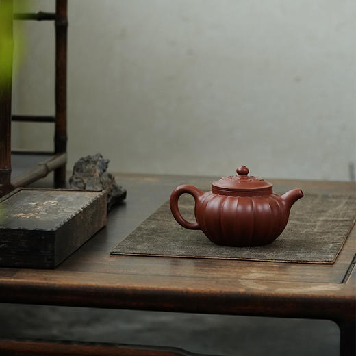 龙德堂陶艺 汤宣武制 《如意宫灯》 270cc (库存请咨询客服) 商品图1