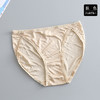 上海旗袍厂TG-TG01S005出口高档桑蚕丝女士内衣女士真丝性感内裤女真丝低腰三角裤 商品缩略图8