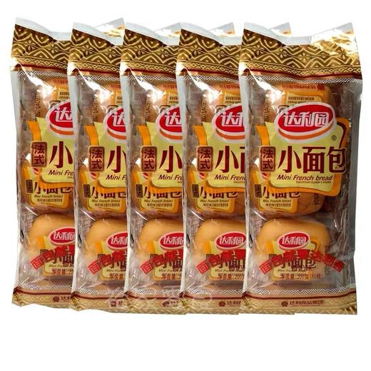达利园法式小面包净含量200g(10枚) 商品图2