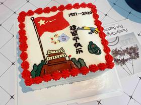 八一建军节 手绘 下单前请仔细阅读商品详情